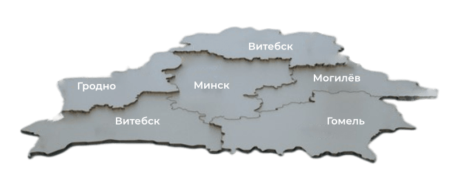 Карта Республики Беларусь