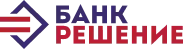 Логотип банка «Решение