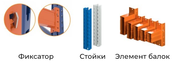 Основные преимущества металлических стеллажей